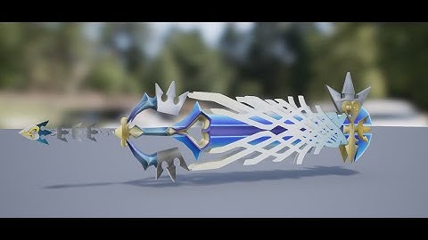 Kingdom Hearts 2 Ultima Weapon (KH3 Mod, Finished)