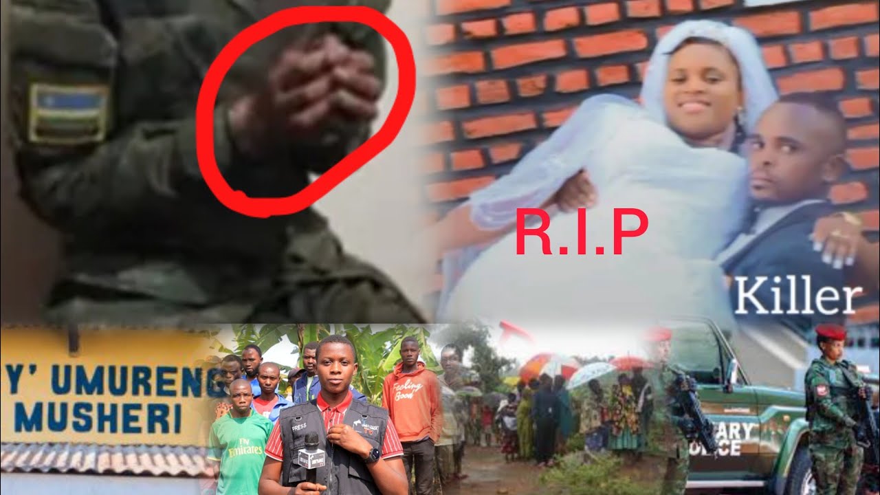 🛑Umusirikare yishe umugore we bagikora ubukwe💔😭