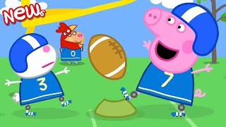 Los cuentos de Peppa la Cerdita 🐷 Fútbol americano 🐷 NUEVOS episodios de Peppa Pig screenshot 4