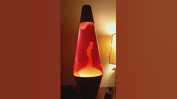 Lava lamp wax explosion