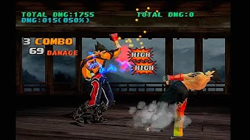 Tekken 3 Jin Combos PS5