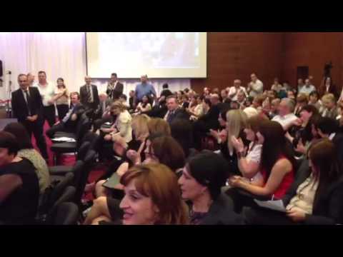 იუსტიციის უმაღლესი საბჭოს არჩევნების პირველი ტურის შედეგები