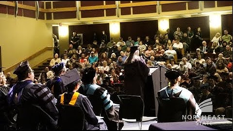 Northeast State Fall 2024 Commencement: Division of Technologies