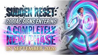 Sudden Reset || Zodiac Signs Entering a Completely New Phase in September 2026