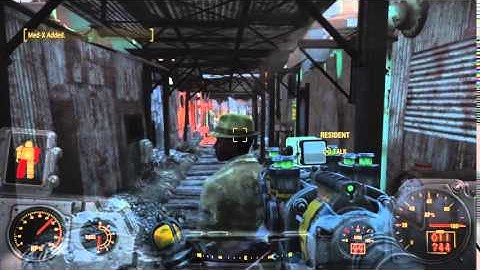 Fallout 4 OUT OF MAP GLITCH (UNPATCHED) - [2016]