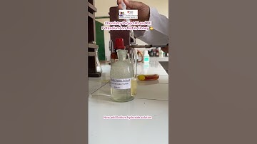 Potassium ion testing in honey with practical guru Monu Sharma