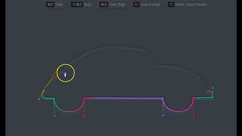 How to win at the Bezier game 9 nodes