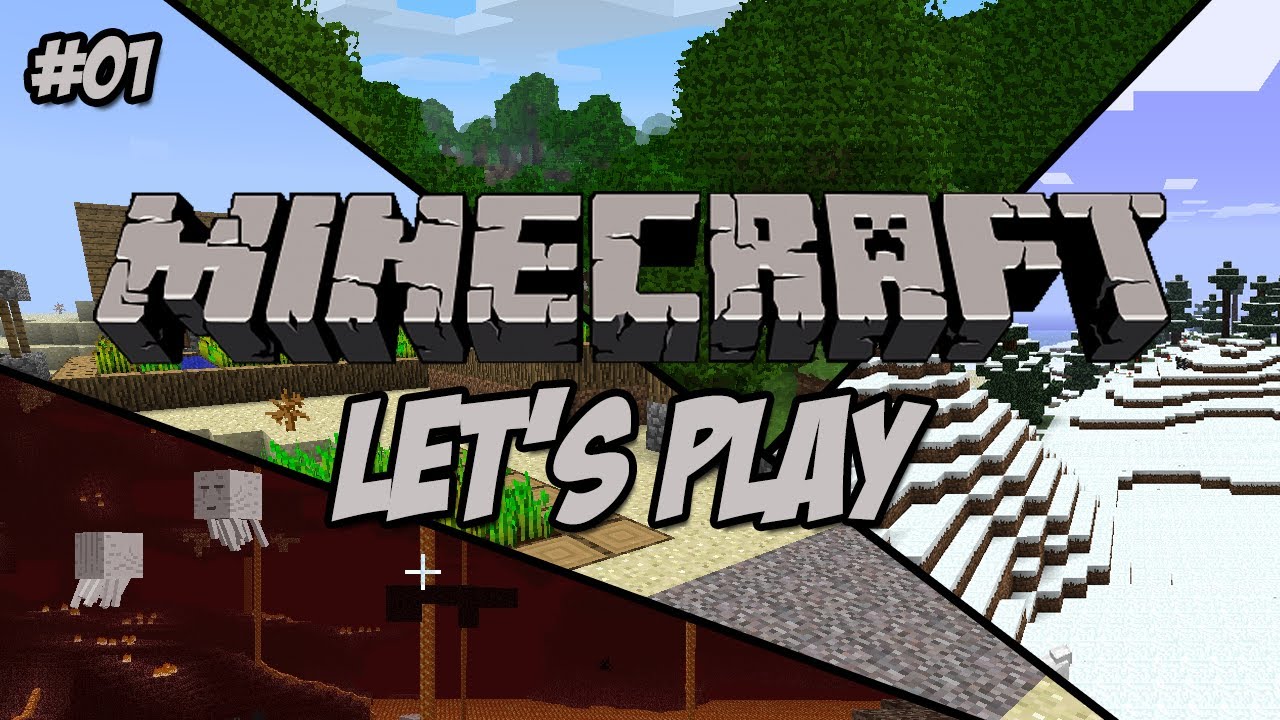 Let's Play Minecraft - Episode 1 - Another Beginning - YouTube