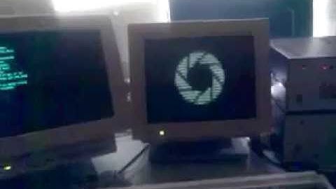 Computer playing Still Alive the music from Portal game *SUPER COOL!*