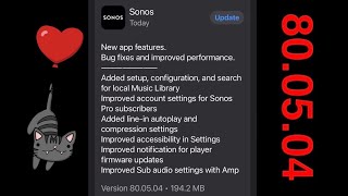 Sonos App Version 80.05.04 Install Tutorial in Real Time