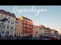 Copenhagen, Denmark 🇩🇰 4k Walking Tour, Strøget &amp; Nyhavn, Tourist Attractions October 2022