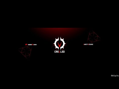 ｢Variety Crelled Youtube ChannelArt ｣ Speed Art