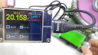 Baseus Bs-C20C Часть 2 Тесты И Замеры При 24 В