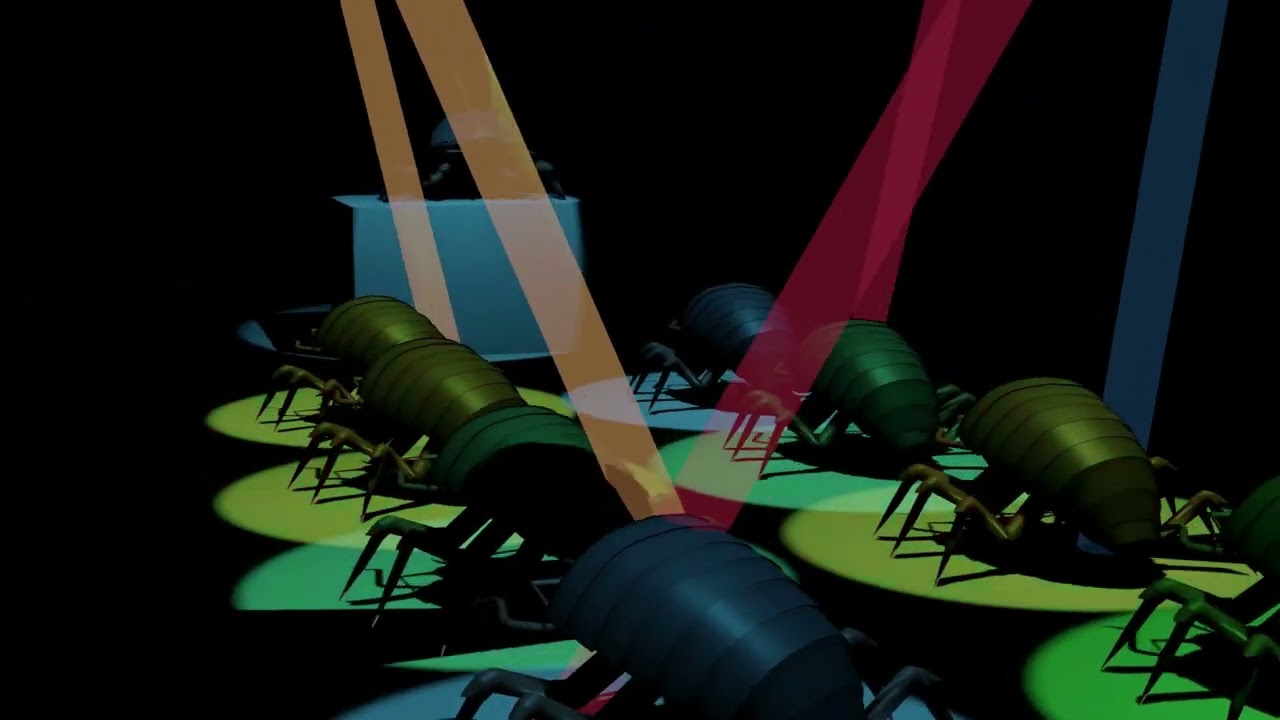 Вечеринка жуков