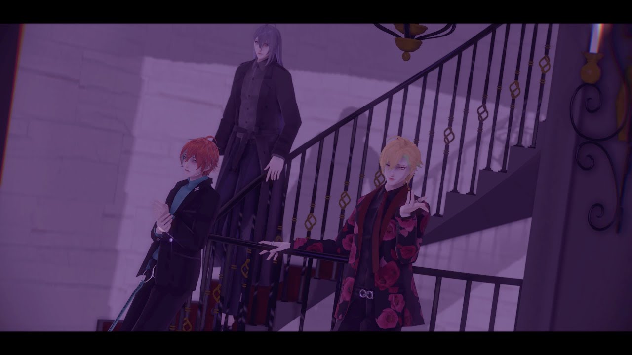 【ヒプマイMMD】虎視眈々 / Koshitantan