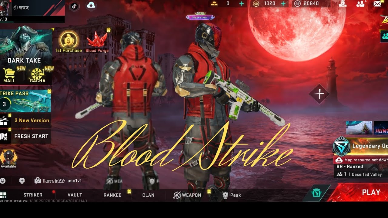 BLOODSTRIKE RTX 5090: NEW BR MODE & STRIKE PASS + M4A1 SEA WRAITH + HANK CORSAIR + KAR98 GLACIER