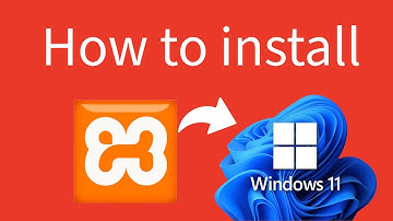 How to install xampp in windows 11