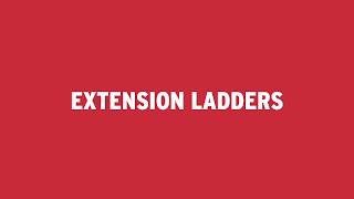 Extension Ladders