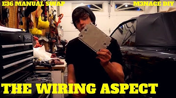 Manual Swap Wiring In a NutShell: E36 Manual Swap