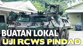 Mantap, PINDAD Mulai Uji INTERNAL RCWS Buatan Mereka