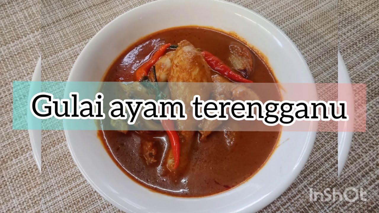 GULAI AYAM TERENGGANU 🍲🍛|RESIPI WARISAN TOK| SEDAP & BEST👍