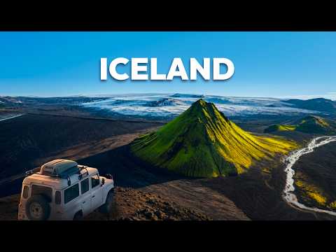 ICELAND: A World the Earth Has Not Finished Making | 4K Cinematic Documentary