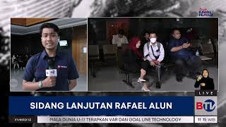 3 Saksi Dihadirkan di Persidangan Rafael Alun 3 Saksi Dihadirkan di Persidangan Rafael Alun