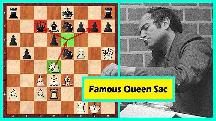Mikhail Tal's Most Famous Queen Sacrifice