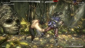 Raiden lighting run cancel