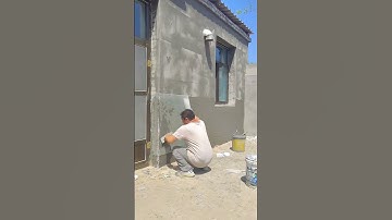 Red brick exterior wall insulation effect