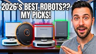 5 Best Robot Vacuums 2026 | Vacuum Wars!