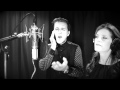 The Black &amp; White Sessions : Keri Larson &amp; Luke Edgemon "I Surrender All"
