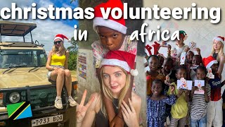 CHRISTMAS VOLUNTEERING IN TANZANIA! Safari & saying goodbyes…