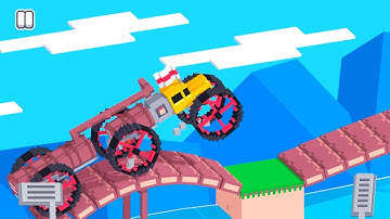 Fancade Drive Mad kid 2 Fun Drive Long Train vs Truck and Others All New Levels Gameplay Android,iOS