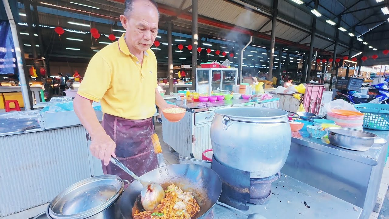 吉隆坡舊巴生路四喱半芭剎#馬來西亞 #Malaysia#吉隆坡美食#streetfood