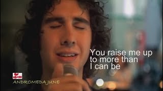 You Raise Me Up - Josh Groban (Lyrics)