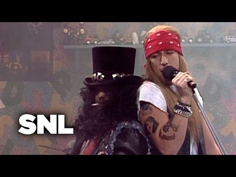 Kiddie Metal - SNL