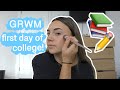 GRWM First Day of College | Kayla Davis