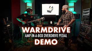 Warmdrive Demo // Amp-In-A-Box Overdrive Pedal | Review &amp; Quick-Start Settings