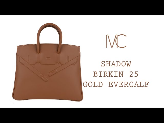 NIB Hermès Bordeaux Evercalf Shadow Birkin 25, myGemma, DE