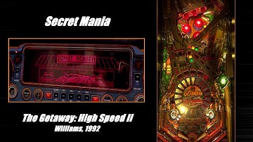 The Getaway - High Speed II: Secret Mania