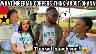 WHAT NIGERIAN CORPERS THINK OF GHANA IN 2023 + How i spent my NYSC passing out parade (POP)