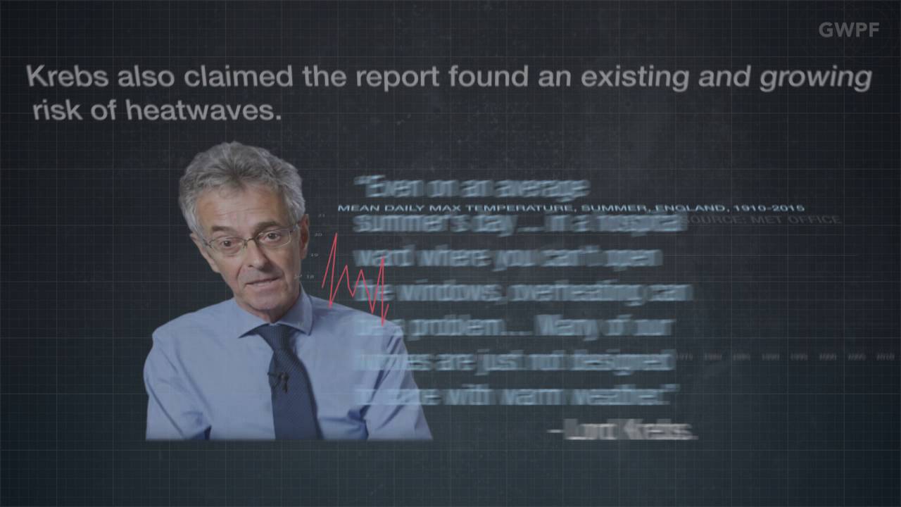 GWPF Climate Briefing: 'The CCC's new climate risks report'