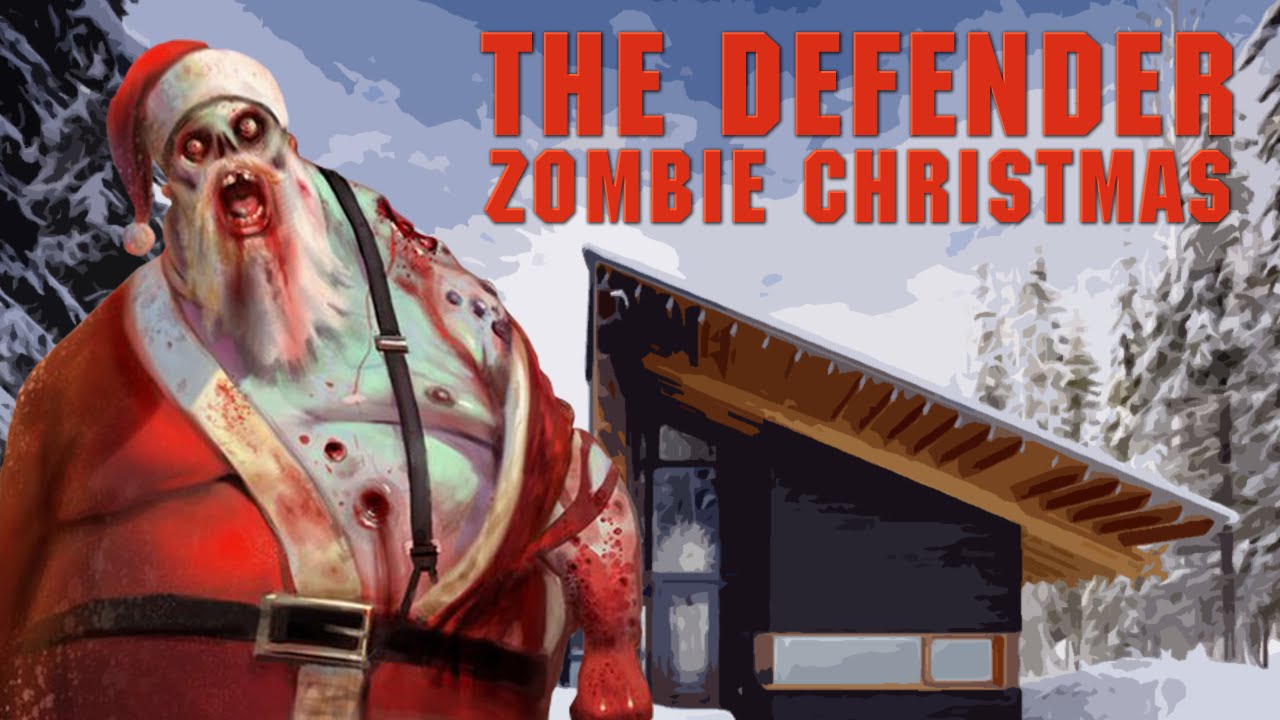 THE DEFENDER - CHRISTMAS ZOMBIES ★ Call of Duty Zombies Mod (Zombie ...
