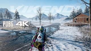 PUBG PC SOLO VIKENDI ❄️ I Shouldn't Have Stopped Here... | Cinematic 4K Ultra Gameplay screenshot 2