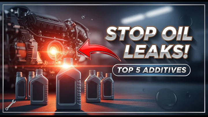 TOP 5 Best Engine Oil Stop Leak Additives 2025 | A Simple Fix for Minor Oil Leaks