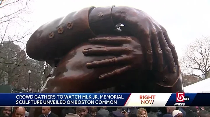 MLK's familiy participates in unveiling of new Boston memorial