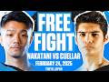 Junto Nakatani vs David Cuellar | FULL FIGHT