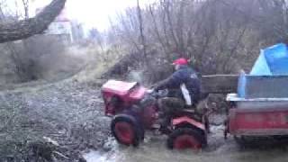 Extreme traktor