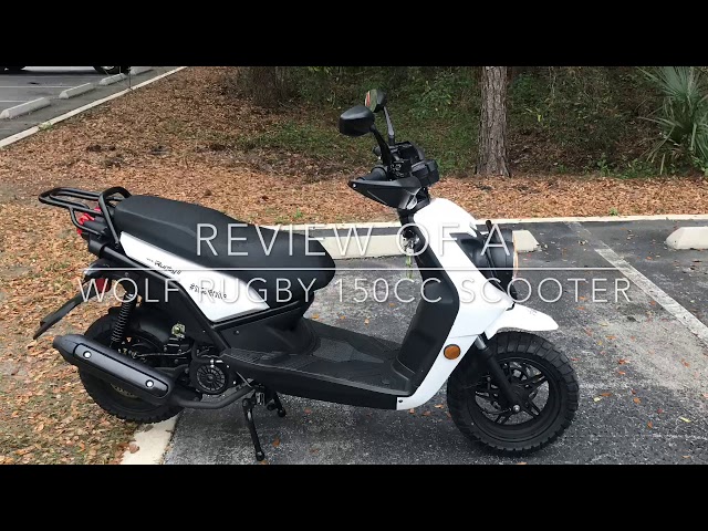 Wolf Rugby Scooterreview You